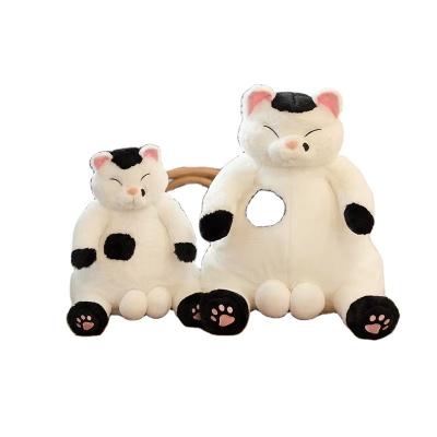 China Wholesale Japanese Lazy Cat Dolls Lazy Cat Dolls Children Gift Plush Ugly Meng for sale