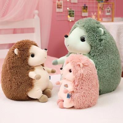 China 2022 New Children's Gift Cute Plush Hedgehog Plush Hedgehog Doll Children's Toy Small for sale