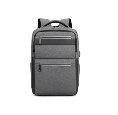 China Large Capacity Laptop Bag Waterproof Backpack With Filling Logo Laptop Bag Backpack Customized Large Capacity Usb Business for sale