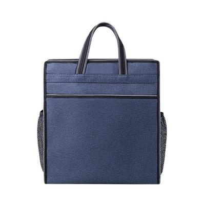 China 300D Polyester +210Liling New Product Briefcases Travel School Bag Fashion Trend Single Laptop Briefcase Men for sale