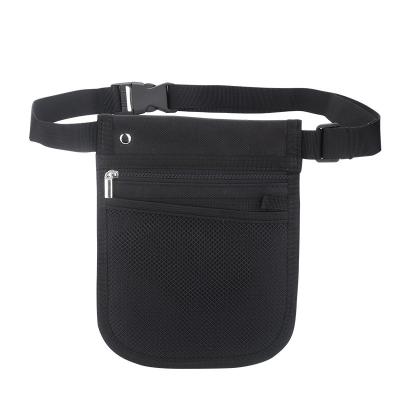 China Custom Oxford Duty Nurses Fanny Packs Waist Pouch Bag Apron Belt Nursing Medical Nurse Fanny Pack Organizer for sale