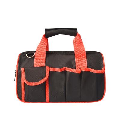 China 600D Oxford Cloth Waterproof Nylon Tool & Tool Storage Electrician Tool Backpack Heavy Duty Electrician Bag for sale