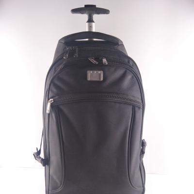 China Nylon New Product New Product Travel Trolley Backpack Fashion Trend Leisure Trolley Single Wheeled Backpack for sale