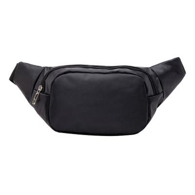 China Polyester waist bag logo hot sale for men waist bag and waist bag package for sale