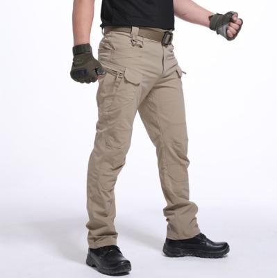 China Breathable Army Tactical Pants Combat Multi-Pockets Training Pants Mens Cargo Pants for sale