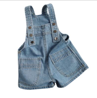 China Summer Baby Pants Breathable Denim Shorts Overalls For Boy Girls Jeans Kids Toddler Jean Shorts for sale