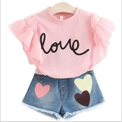 China 2021 new design china wholesale boutique china wholesale boutique children's floral bangladesh new summer flare sleeve school to small for sale