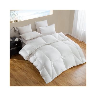 China Various Modern Promotional Goods Using S/T/Q/K Microfiber White Blanket Polyester Quilt for sale