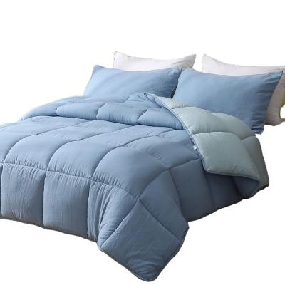 China Wholesale Modern Down Alternative Queen Size Cheap Microfiber Polyester Duvet Insert for sale