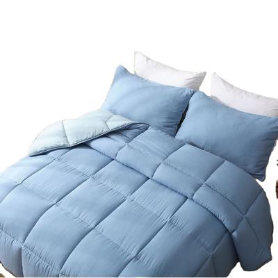 China Cheapest Modern Wholesales Down Alternative Microfiber Polyester Summer Comforter for sale