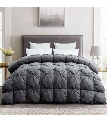 China Modern Chinese Manufacturer Bedroom S/T/Q/K Cotton Gray Luxury Hotel King Down Duvet Cover for sale