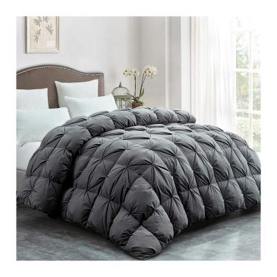 China 2021 Indoor Premium Modern Gray Manufacturers Feather Duvet Down High End Cotton for sale