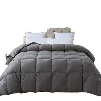 China Modern Hotel Collection Comforter Goose Down Luxury King Cal King Size Blanket Alternative Bed Comforters for sale