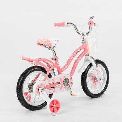 China OEM Cheap Steel 4 Wheel Kids Bike For 3 To 5 Years Baby Kids Cycle 3 To 5 Years for sale