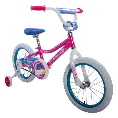 China Professional Steel Manufacturer 12 14 16 18 Inch Girls Kids Bike Kids Bike For 2-9 Years Child With Doll Seat for sale