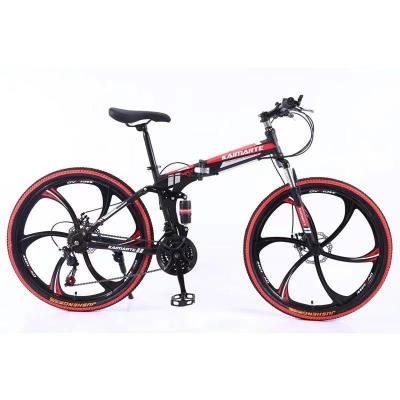 China Aluminum alloy/steel wholesale 20 inch mini folding bike/good quality 21 speed mini folding bicycles for adult/cheap CE foldable cycle from China for sale