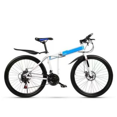 China Hot Selling Aluminum Alloy Moutain Bike 21/24/27/30 Speed ​​Folding Popular Folding Bicycle Cycle 20inch 26Inch Steel China Factory For Adult for sale