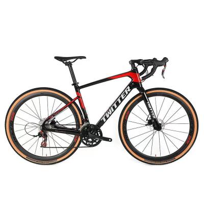 China Aluminum Alloy/Double Disc Brake Road Bike 21/27/30 Speed ​​Steel Bend Racing Students Cross Country Travel Outdoor Cycling Recycling Bicycle for sale