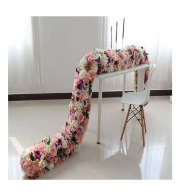 China NEW Natural Touch Design Round Wedding Arch Table Centerpieces Stand Set for sale