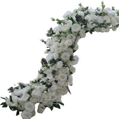 China Queen Wedding Home Rose Bouquet Artifical Silk Flowers 3 Heads Decoration Natural Touch Hot Sale For Table Reception Floral Centerpiece for sale