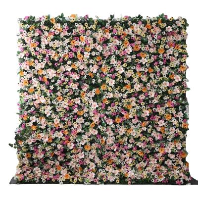 China Fashional artificial flowers guaranteed quality suitable price 2023 latest flower wall backdrop wedding decoration using factories artificial wrist corsage for sale