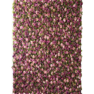 China 2023 Fashional Artificial Flowers The Latest Flower Wall Backdrop Wedding Decoration Using Artificial Plants for sale