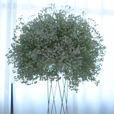 China Event Wedding Table Centerpiece Centerpiece Rose Flowers Wedding Flower Wedding Arrangement Decoration Flower Ball Table Runner for sale