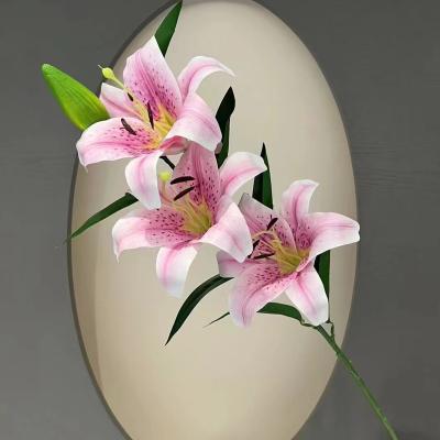 China Lily Of The Valley Home Decoration Flower Artificial Flowers Florist Real Touch Wedding Wholesale Artificial Flores Fresh for sale