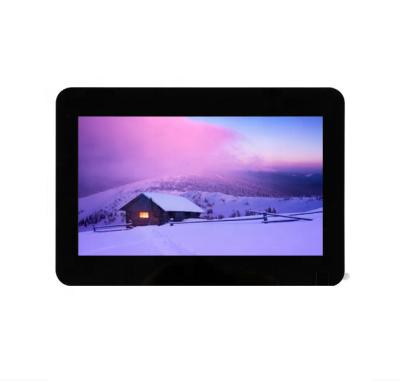 China 7inch 1024x600 lcd panel raspberry pi with big cover glass 7 inch lcd for sale