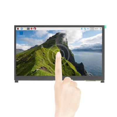 China Raspberry Pi 10.1 inch IPS touch screen with 1024x600 and 10.1 inch HDMI-compatible LCD for sale