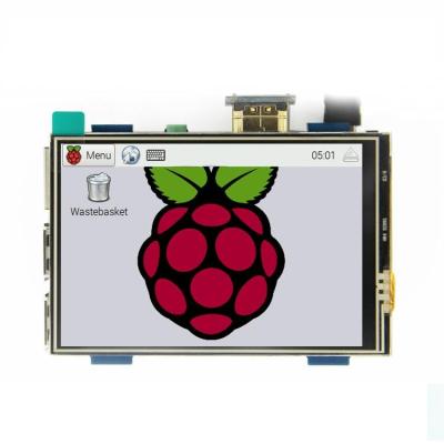 China 3.5inch lcd screen 480x320 with HDMI-compatible for raspberry pi 3.5 inch for sale