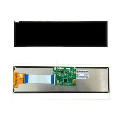 China 8.8inch bar display with power board connect to PC and 8.8inch raspberry pi for sale