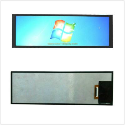 China 7.84inch LVDS TFT LCD with 400x1280 resolution and 7.84inch capacitive touch for sale