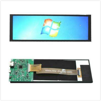 China Raspberry Pi 8inch Bar Type LCD Display With 7.84inch Power Board And Shell for sale