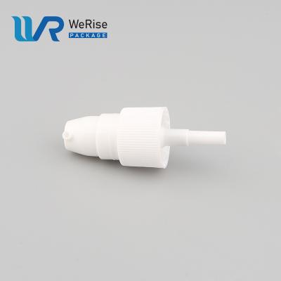 China Non Spill China Plastic Pump 20mm Treatment Pump For Personal Care for sale