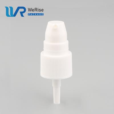 China 18/4110 20/410 child safe plastic pump cosmetic treatment pump cream for sale