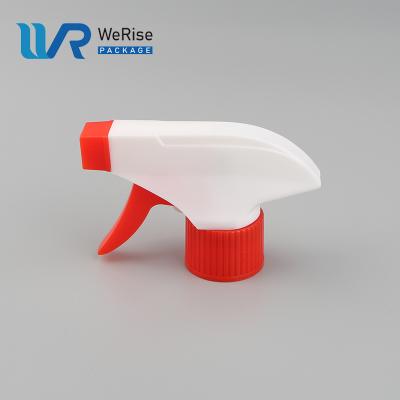 China Non Spill Plastic High Viscosity Fine Mist Trigger Sprayer For Detergent Bottle for sale