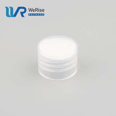 China Non Spill Lids Plastic Bottle Used Perfume Capsule PP Cap Screw Oil Cap 18/410 20/410 24/410 28/410 for sale