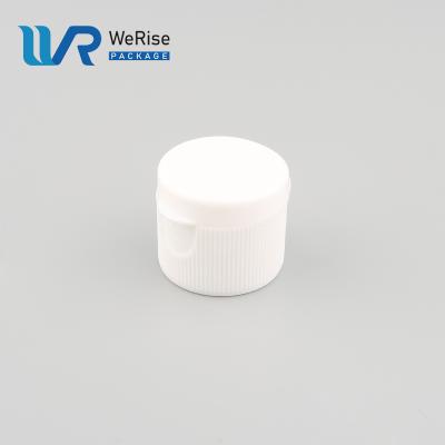 China Non Puddle Bottle Plastic Flip Top Cap Custom Cover Closure 20Mm for sale