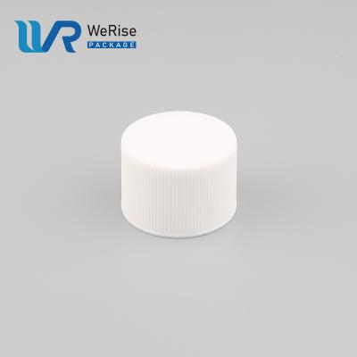 China Wholesale Non Spill 24/410 Clear Ribbed Plastic PP Small Screw Cap for sale