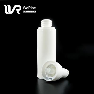 China 15ml 30ml 50ml Recyclable Transparent Airless Fine Mist Spray Bottle Plastic Bottle for sale