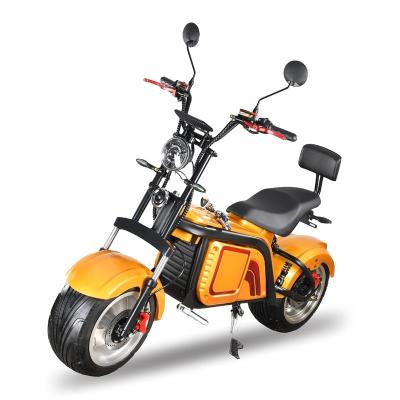 China 60V 12/20/55 AH 1500w 2000w 3000w Cheap Unisex High Speed ​​80KM/H Two Wheel Motorcycle Citycoco Electric Scooters for sale