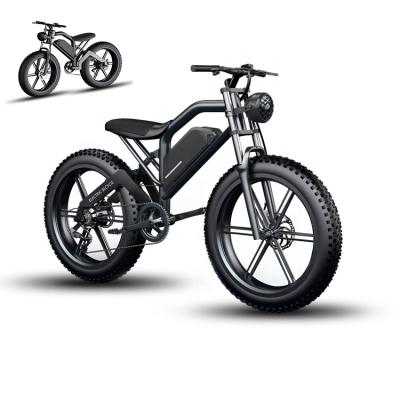 China New Design 4.9 Aluminum Alloy Snow Mountain Chopper Bike Offroad Adult Men And Women Electric Bike Scooter Adult for sale