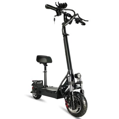 China Overseas unisex spot Q08 1200w single and double drive hydraulic electric scooter from Europe USA warehouse for sale