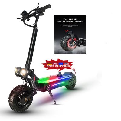 China USA Europe Warehouse 11inch 5600w 8000w 60v Unisex Electric Scooter 5600w Free Shipping Shipping DDP for sale