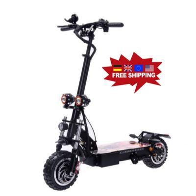 China Geofought 60v 5600w electric motorcycle patinete eletrico e scooter 11inch European unisex review warehouse electric scooter for adults for sale