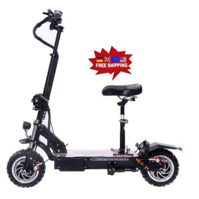 China 2021 China factory 5000 watt unisex double motor electric scooter adult electric scooter Eu warehouse for sale