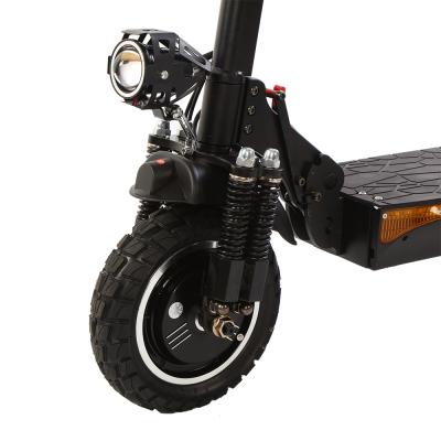 China 2021 Dual Motor 10 Inch 48V 17.5AH 1000W Unisex Free Shipping Electric Scooters With Seat In EU Warehouse for sale