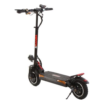 China Unisex popular cheap electric scooter 10inch two wheel foldable scooter 48v 1000w motor for sale for sale