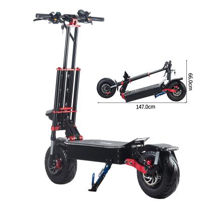 China EU Warehouse Unisex Drop Shipping 5600w 60v 13inch Double Motor High Speed ​​Foldable E Scooter for sale